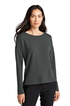 Mercer+Mettle Women's Stretch Drop Shoulder Pullover