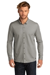 OGIO Code Stretch Long Sleeve Button-Up