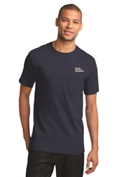 Port Authority Men's S/S T-Shirt W/Pocket