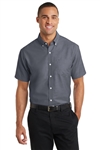 Port Authority Mens S/S Oxford Shirt