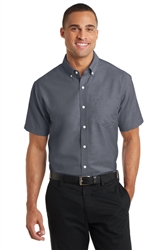 Port Authority Mens S/S Oxford Shirt