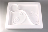 GM107 Spiral Appetizer Tray