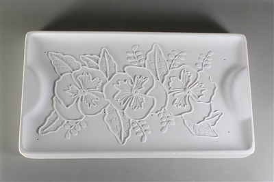 GM176 Rectangle Pansy Tray