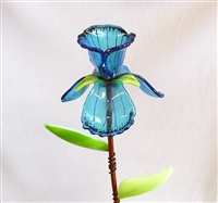 Fused Glass Iris Tutorial