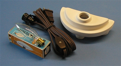 LBGM30 Small Cylinder Lamp Base Kit