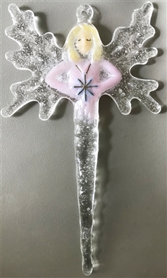 Frost Fairy Icicle Ornament Tutorial