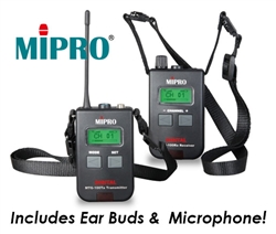 MiPro Digital Portable Wireless Bundle