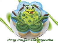 Fingeroos Cupcake