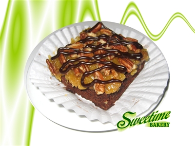 German Chocolate Brownie