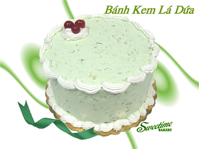 Sweetime Cake (Pandan)