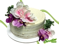 Almond Wedding Cake