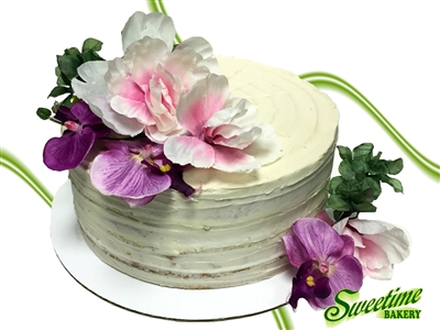 Almond Wedding Cake