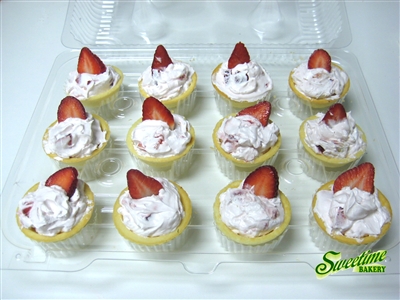 Fresh Strawberry Tart Tray