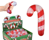 5" Squeezy Sparkle Candy Cane (#1027)