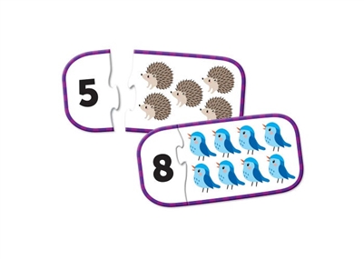 Got Special KIDS|Learning Resources Counting Puzzle Cards