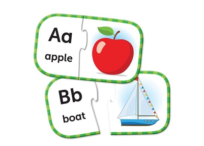 Got-Special KIDS|Learning Resources ABC Puzzle Cards