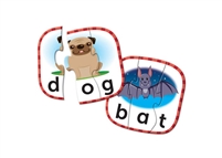 Got Special KIDS|Learning Resources 3 - Letter Word  Puzzle Cards