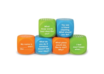 Got Special KIDS|Learning Resources Let's Talk Cubes