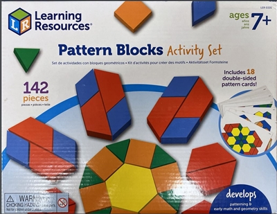Got Special KIDS|Learning Resources Pattern Blocks