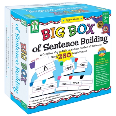 Got-SpecialKIDS|Key Education Big Box Of Sentence Building, Grades K-2