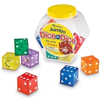 Got-Special KIDS|Learning Resources Jumbo Dice