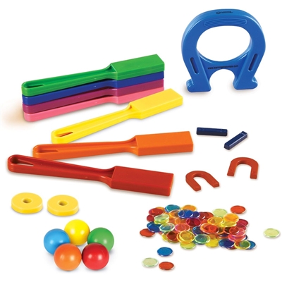 Got-Special KIDS|Learning Resources Super Magnet Classroom Lab Kit