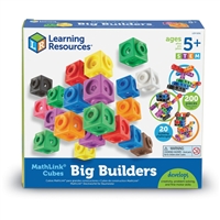 Got-Special KIDS|Learning Resources - MathLink Cubes Big Builders
