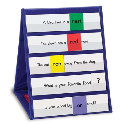 Got-Special KIDS|Learning Resources Double - Sided Tabletop Pocket Chart