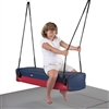 Got Special KIDS| Ultra Heavy Duty Padded Vinyl Bolster Swing - Glider