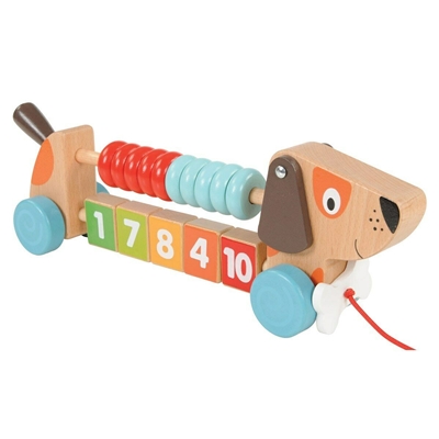 Got-Special KIDS|Edushape Counting Pull A Pup