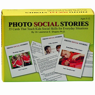 Got Special KIDS|Photo Social Stories Cards