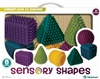 Got Special KIDS|3-D Squeezable Sensory Shapes w/ Bumps for Fine Motor Skills