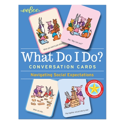 Got Special KIDS|What Do I Do? Conversation Cards