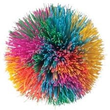 Got Special KIDS|Rainbow Pom Fidget Ball