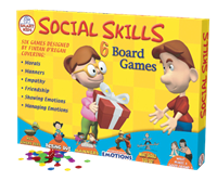 Got Special KIDS|Six Social Skills Boardgames in One - Targets Six Important Skills