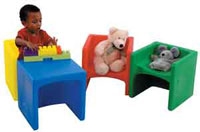 Got Special KIDS|Edutray Cube Chair Set