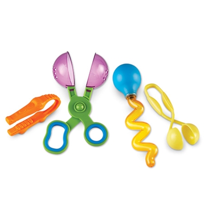 Got Special KIDS|Helping Hands Fine Motor Tool Set - Build Grasping & Fine Motor Skills