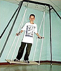 Got Special KIDS| Side-to-Side Baltic Birch Plywood Portable Swing Glider