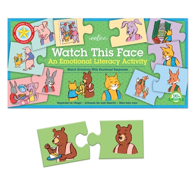 Got Special KIDS|Watch This Face Puzzle Pairs