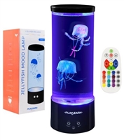 Playlearn Desktop Jellyfish Mood Lamp with Remote