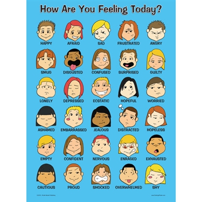 Got Special Kids|Laminated Feelings Poster