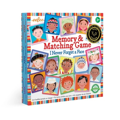 Got-Special KIDS|Eeboo - Memory Matching Game - I Never Forget a Face