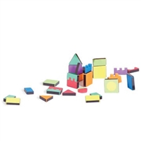 Edushape - Magic Shapes - with board - 54 pieces