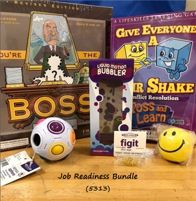 Job Readiness Bundle! Middle/High School/Young Adult