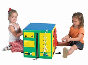 Got Special KIDS|Developmental Play Cube Children's Factory