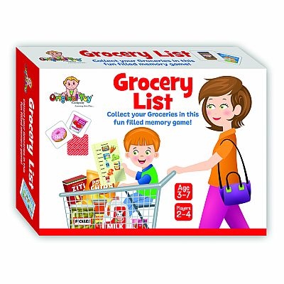Got Special KIDS|Orchard Toys Shopping List Memory Game