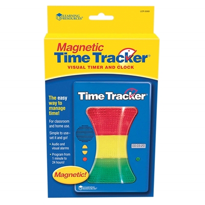 Got Special KIDS|Learning Resources Magnetic Visual Time Tracker & Clock