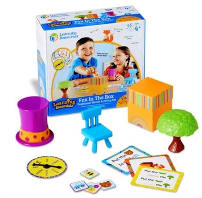 Got Special KIDS|Learning Resources Fox In The Box - Position Word Activity Set