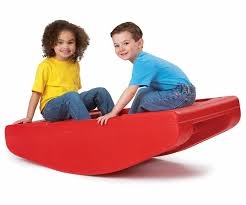 Got Special KIDS|Children's Factory Red Rocker  Toddler Bridge