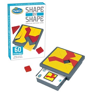 Got Special KIDS|Think Fun Shape By Shape